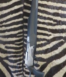 Carabine BROWNING BAR 4X Ultimate Thumbole Compo Brown / Black Adjust cal.30-06 canon 53 cm