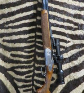 Express RIZZINI 92 Small Actioncal.30R canons 60cm - lunette KAHLES HéliaCSX 1.1-4x24i - mallette