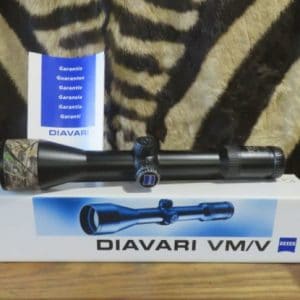 Lunette ZEISS Diavari VM 2,5-10x50T* 1° plan focal - à rail