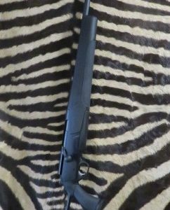 Carabine BROWNING Maral 4X Hunter Thumbole Compo Adjust full black cal.300wm - mallette
