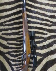 Carabine HEYM SR20G Gaucher cal.375 H&H mag canon 65cm - lunette Nickel Supra 1.5-6x42i