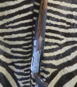 Carabine semi-auto BROWNING Bar 4X Platinium Pistol Wood Hight Grade Bronze cal.30-06 canon 53 cm