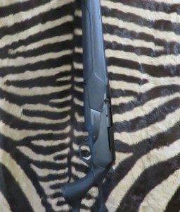 Carabine BROWNING Bar 4X Hunter Thumbole Compo Full Black Adjust GAUCHER cal.30-06 canon 53cm