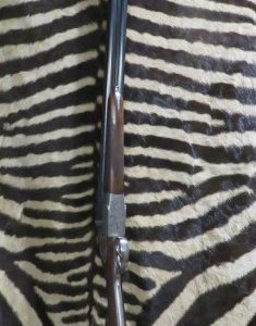 Fusil juxtaposé à platines FAURE LE PAGE cal.12/70 canons 72 cm 1/4 3/4