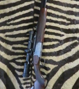 Express LUGER cal.9,3x74R canons 60cm - lunette MEOPTA 1-4x22RDi