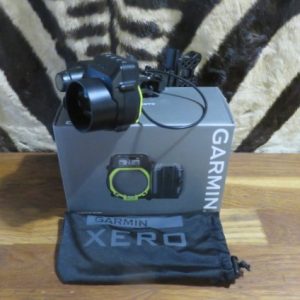 Viseur pour arc GARMIN XERO A1 avec mesure automatique de la distance et points de visée LED