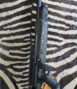 Carabine PCP UMAREX Hammer cal.50 1000 joules