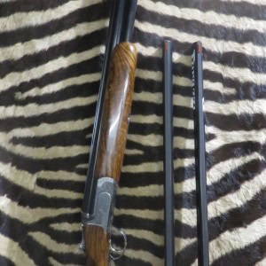 Fusil PERAZZI SC3 grade 5 cal.12/70 et 20/70 3 canons 75cm 3/4 full - mallette