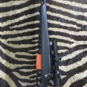 Carabine TIKKA T3X Lite GAUCHER cal.270win canon 51cm - lunette - silencieux