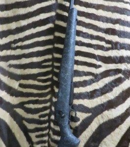 Carabine WEATHERBY Vanguard Wilderness DBM 240 WBY mag canon 61 cm fileté 1/2x28