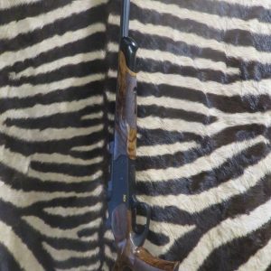 Kipplauf BLASER K95 Success Cuir Bois grade 6 calibre 7RM canon 65cm flûté - fileté