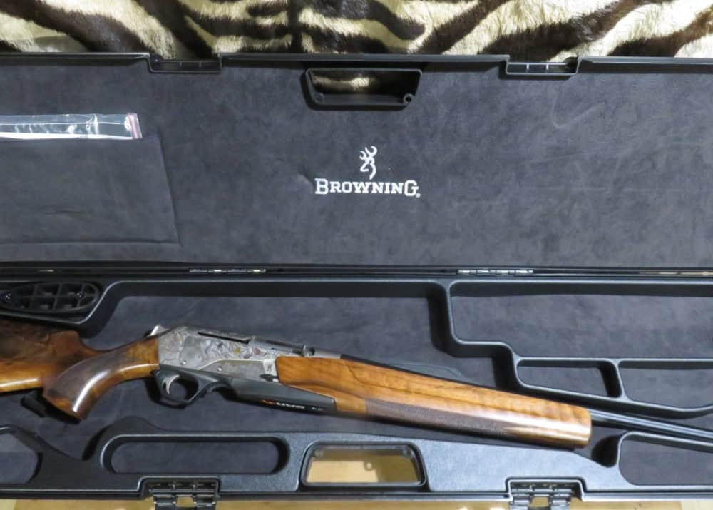 - EDITION LIMITEE - Carabine BROWNING Bar 4X Autumn Bavarian grade 4 cal.300wm canon 61 cm fileté – Image 11