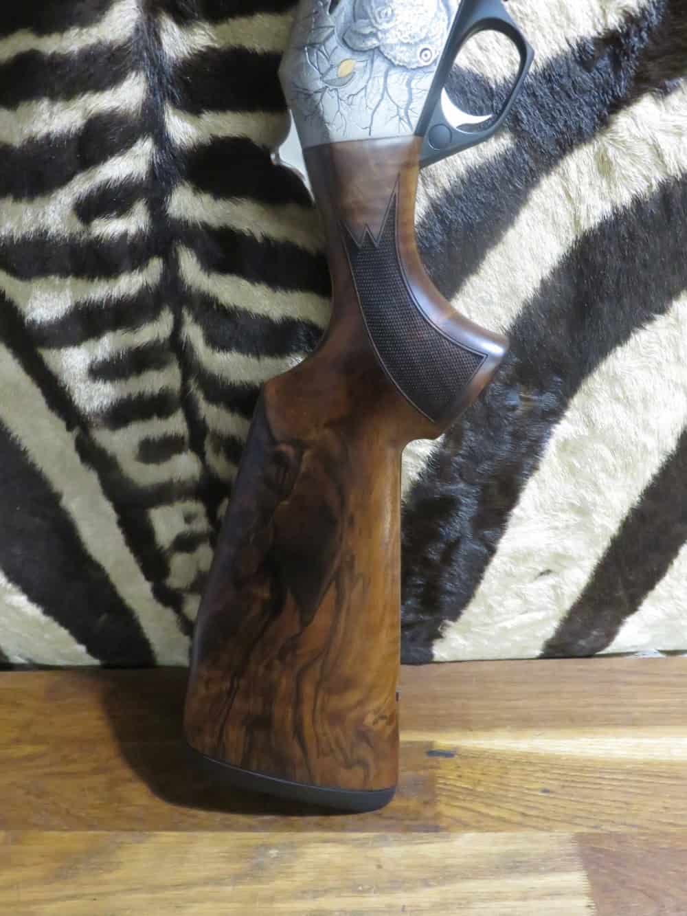 - EDITION LIMITEE - Carabine BROWNING Bar 4X Autumn Bavarian grade 4 cal.300wm canon 61 cm fileté – Image 9