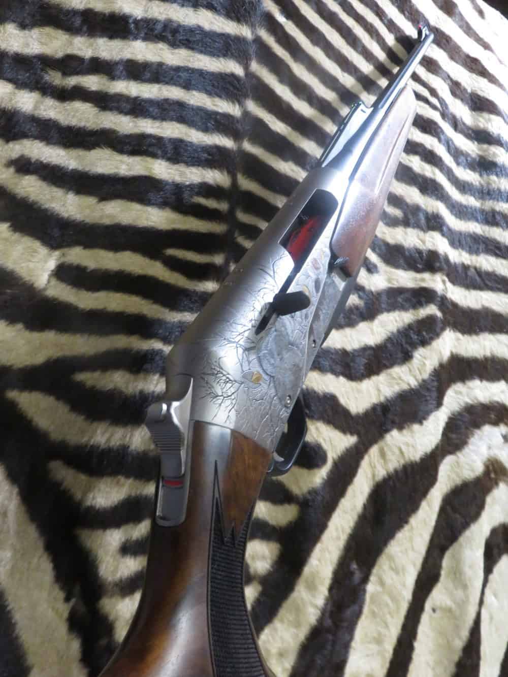 - EDITION LIMITEE - Carabine BROWNING Bar 4X Autumn Bavarian grade 4 cal.300wm canon 61 cm fileté – Image 10