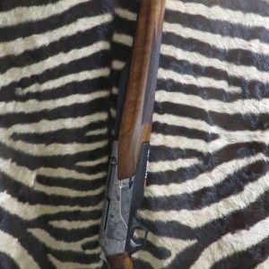 - EDITION LIMITEE - Carabine BROWNING Bar 4X Autumn Bavarian grade 4 cal.300wm canon 61 cm fileté