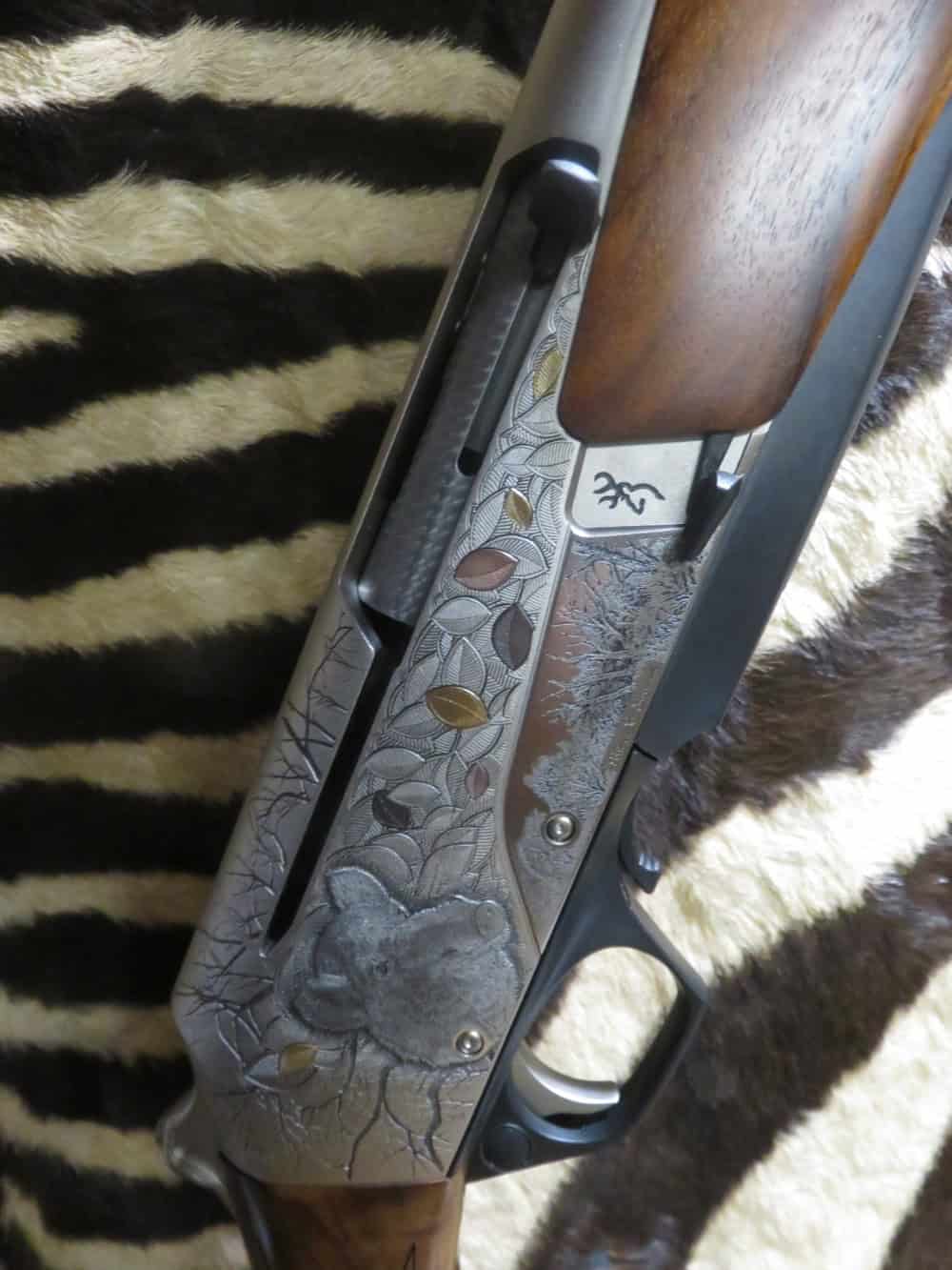 - EDITION LIMITEE - Carabine BROWNING Bar 4X Autumn Bavarian grade 4 cal.300wm canon 61 cm fileté – Image 5