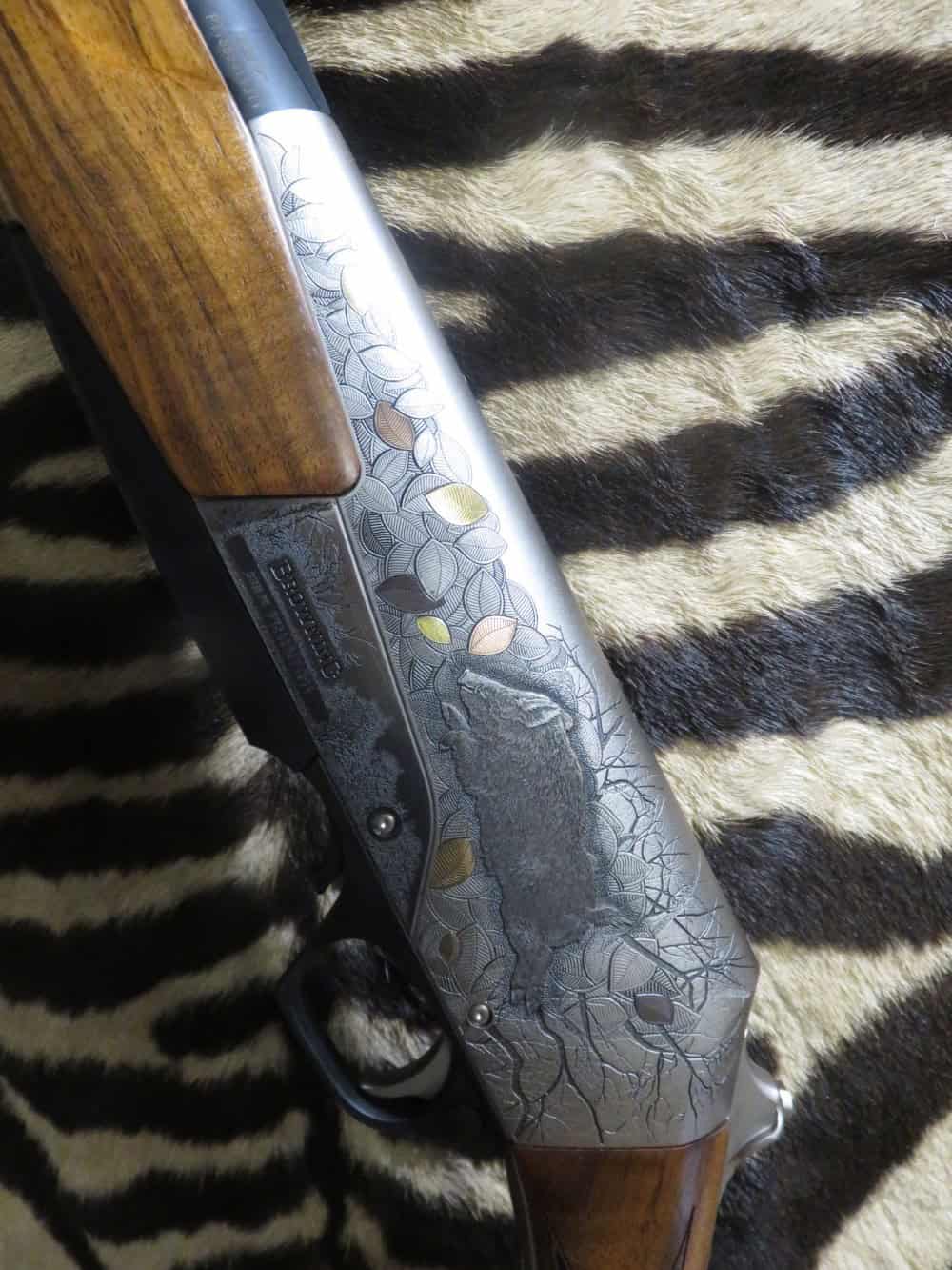 - EDITION LIMITEE - Carabine BROWNING Bar 4X Autumn Bavarian grade 4 cal.300wm canon 61 cm fileté – Image 7