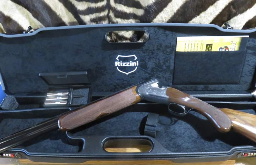 Fusil superposé RIZZINI BR220 Steel cal.28/76 canons 76 cm - mallette – Image 12