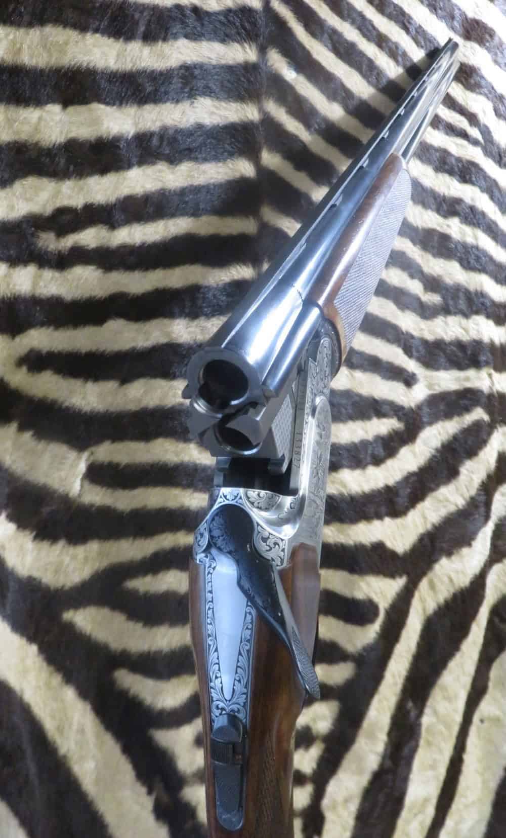 Fusil superposé RIZZINI BR220 Steel cal.28/76 canons 76 cm - mallette – Image 11