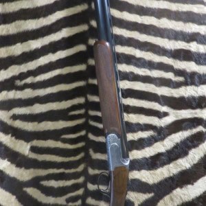 Fusil superposé RIZZINI BR220 Steel cal.28/76 canons 76 cm - mallette