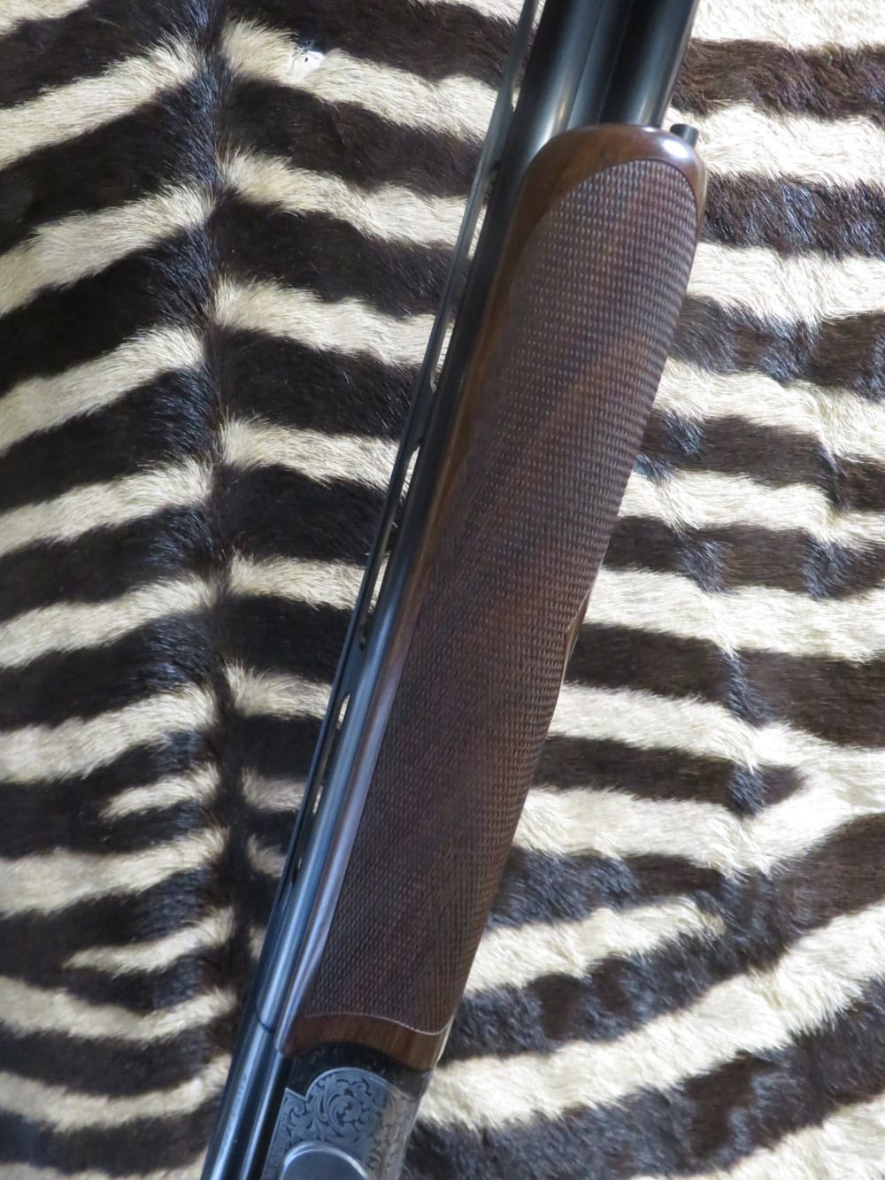 Fusil superposé RIZZINI BR220 Steel cal.28/76 canons 76 cm - mallette – Image 3