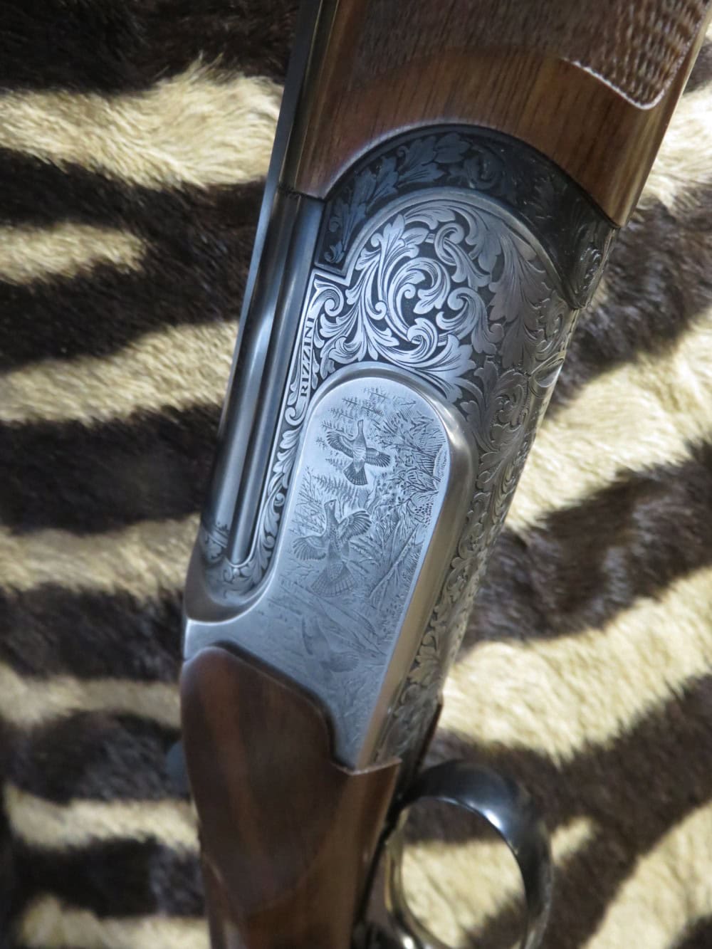 Fusil superposé RIZZINI BR220 Steel cal.28/76 canons 76 cm - mallette – Image 5