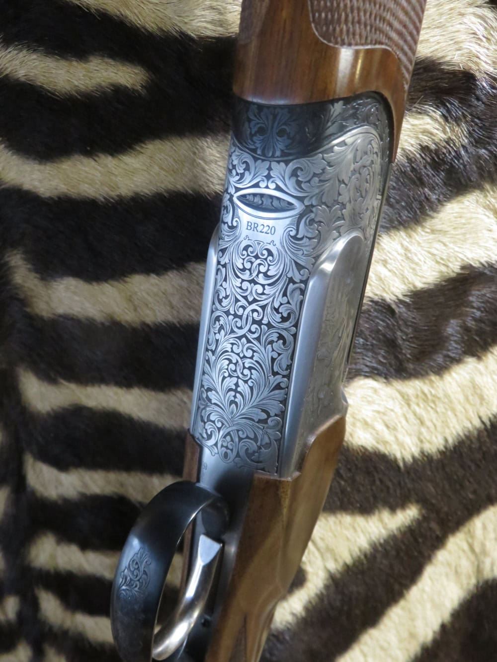 Fusil superposé RIZZINI BR220 Steel cal.28/76 canons 76 cm - mallette – Image 6
