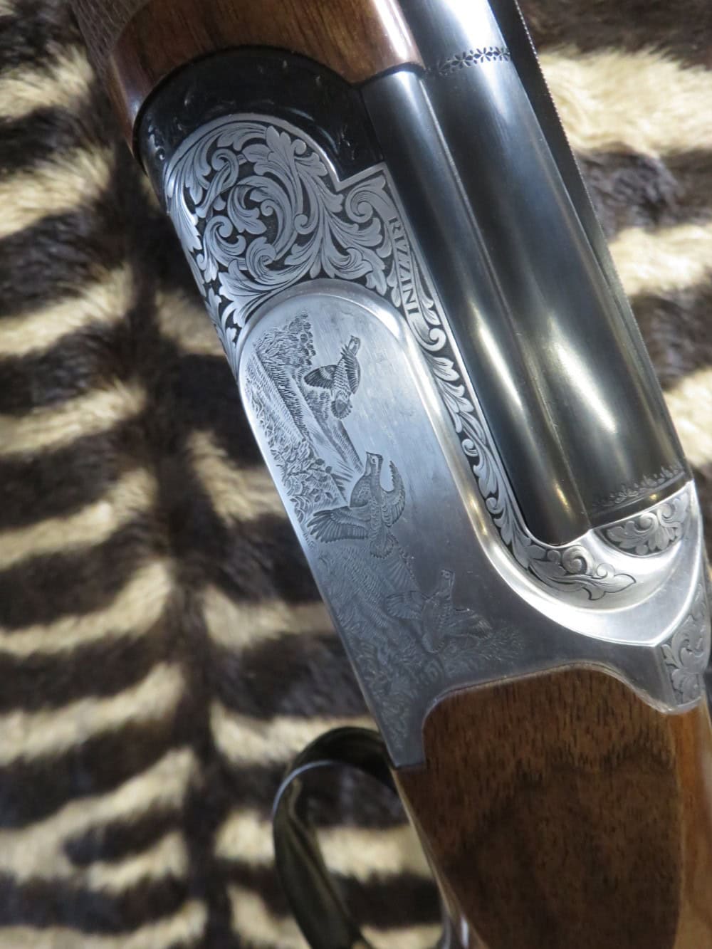 Fusil superposé RIZZINI BR220 Steel cal.28/76 canons 76 cm - mallette – Image 7