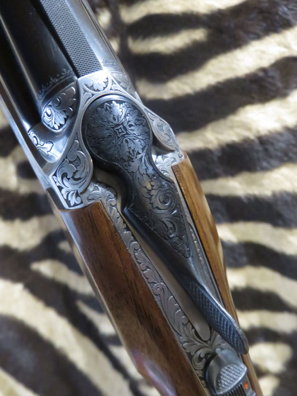 Fusil superposé RIZZINI BR220 Steel cal.28/76 canons 76 cm - mallette – Image 8