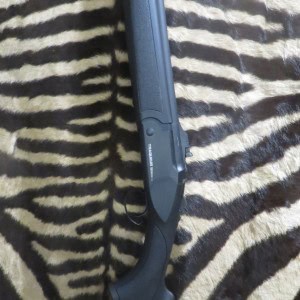 Fusil slug KHAN ARMS Traqueur Synthétique Acier cal.12/76 canons 47 cm chokes lisses