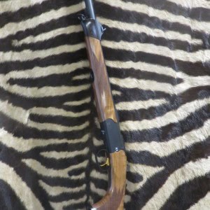 Kipplauf MERKEL K5 Black grade 5 cal.7RM canon 60 cm
