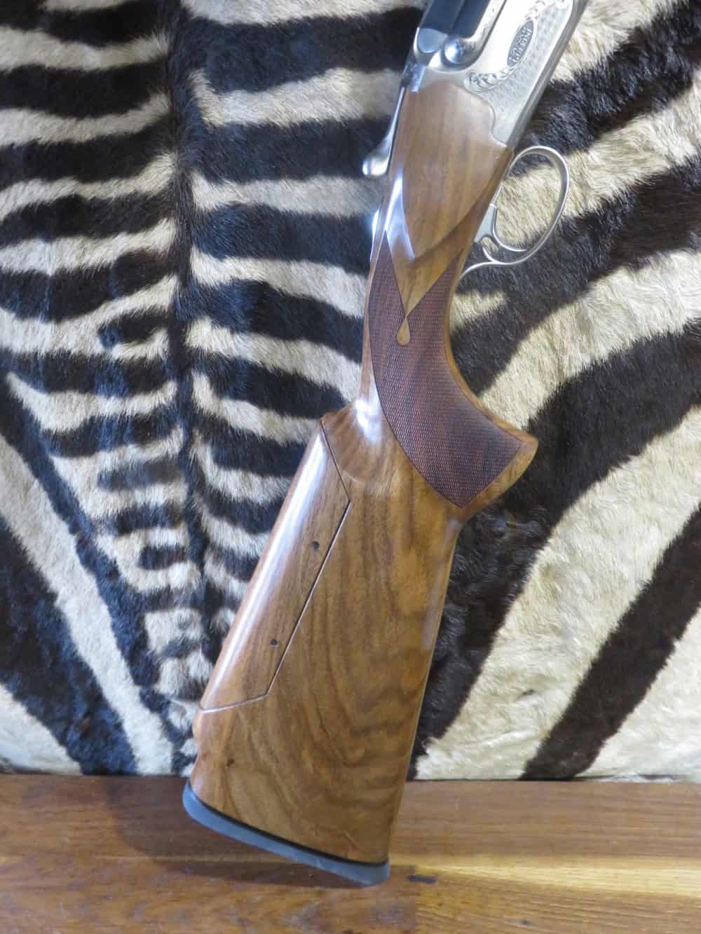 Fusil CAESAR GUERINI Invictus I Ascent TRAP acl.12/70 canons 76 cm 8 chokes bande 1/2 haute – Image 10