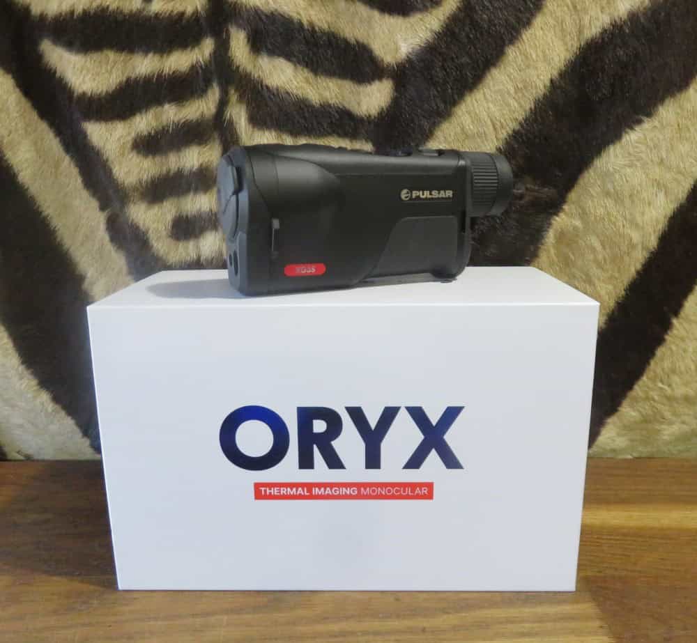 Monoculaire à imagerie thermique PULSAR ORYX LRF XG35