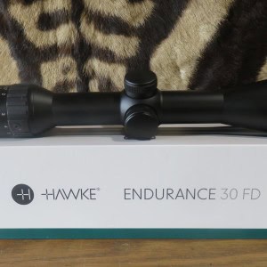 Lunette HAWKE Endurance 30 FD 1.7-10x44 réticule LR2 FD