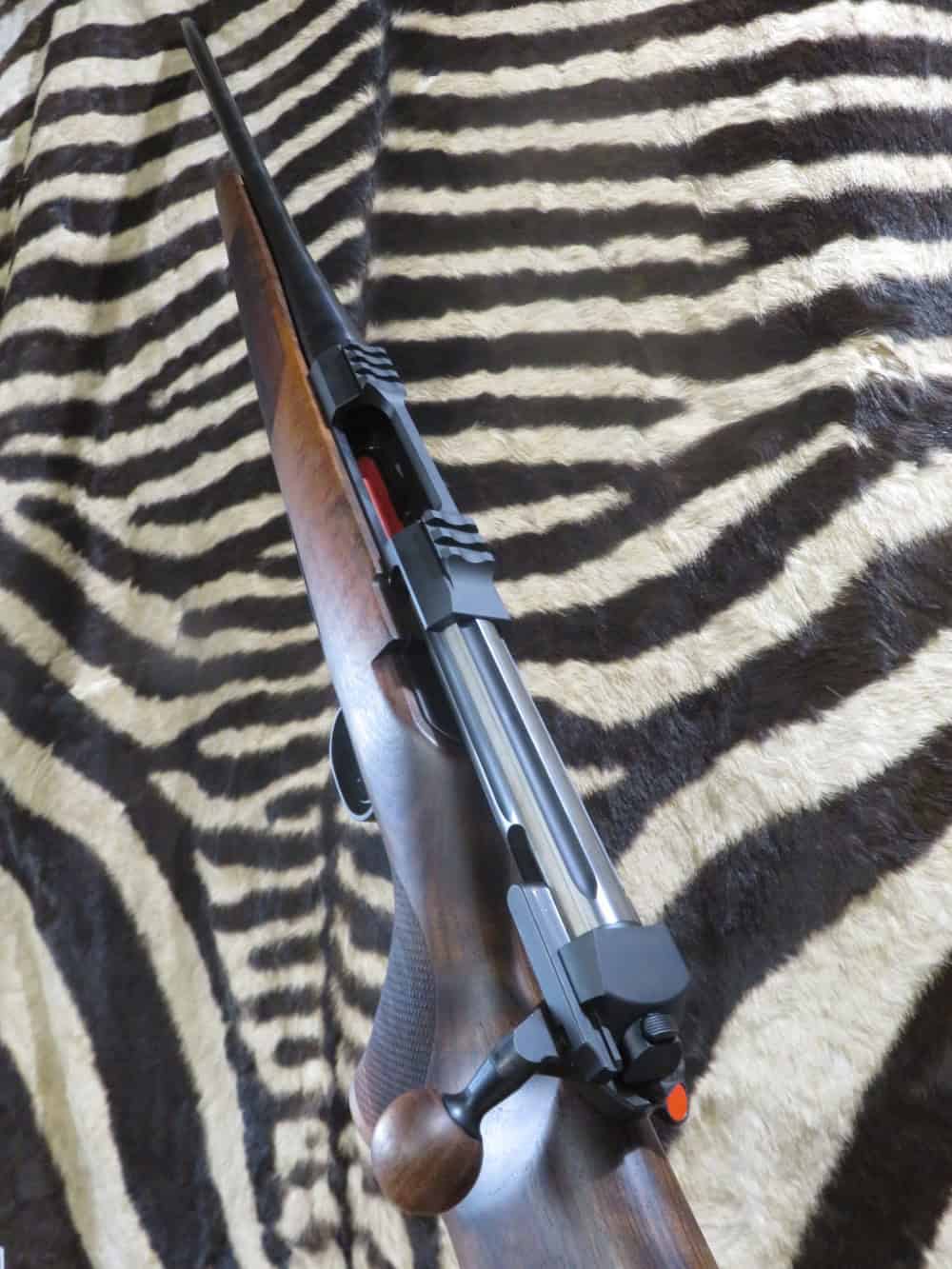 Carabine STEEL Action HM bois grade 4 GAUCHER cal.300wm canon 61 cm fileté – Image 10