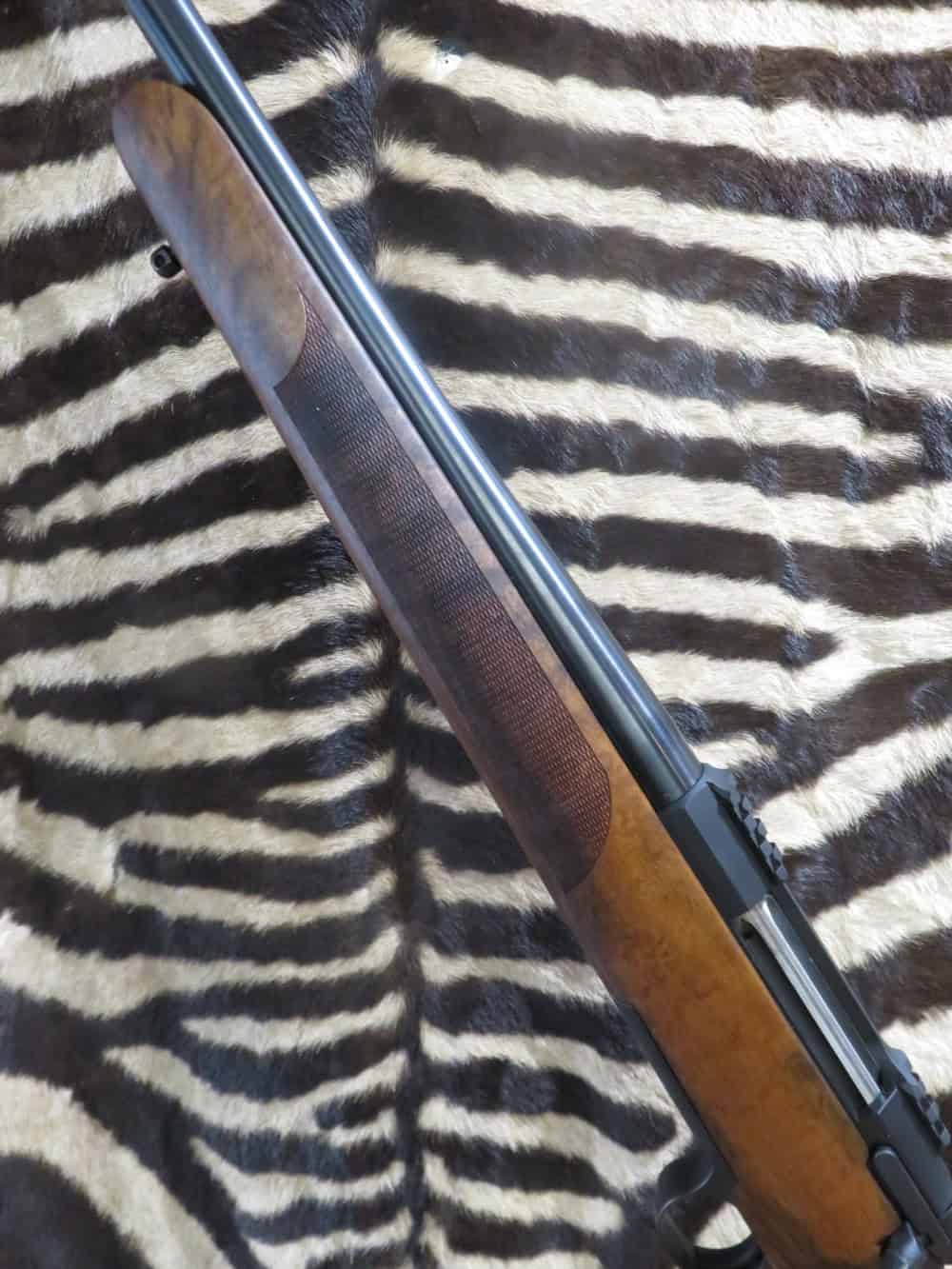 Carabine STEEL Action HM bois grade 4 GAUCHER cal.300wm canon 61 cm fileté – Image 3