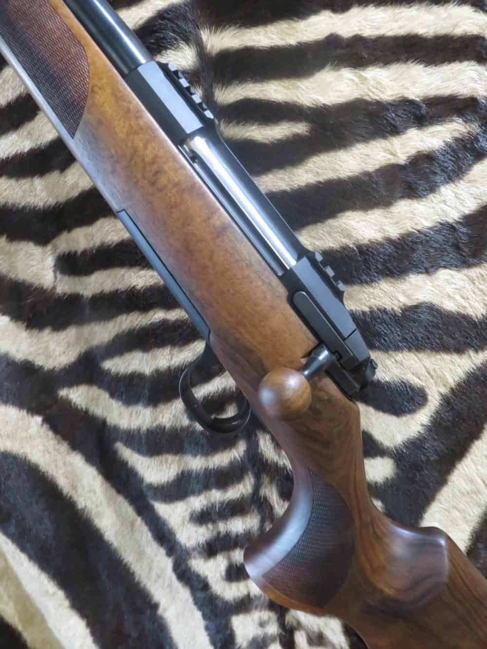 Carabine STEEL Action HM bois grade 4 GAUCHER cal.300wm canon 61 cm fileté – Image 5