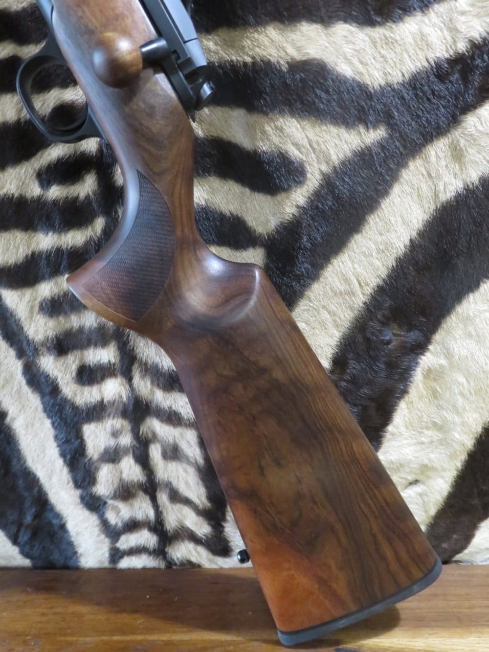 Carabine STEEL Action HM bois grade 4 GAUCHER cal.300wm canon 61 cm fileté – Image 8