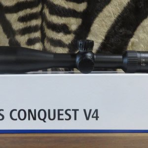 Lunette ZEISS Conquest V4 6-24x50 réticule 60