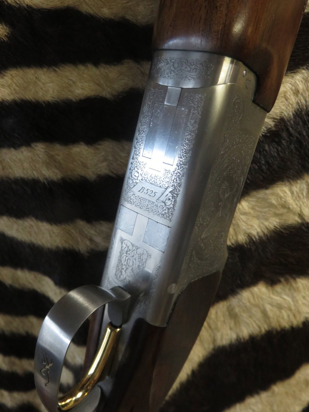 Fusil BROWNING B525 Game One Intégral Gaucher cal.12/76 canons 71 cm 4 chokes – Image 6