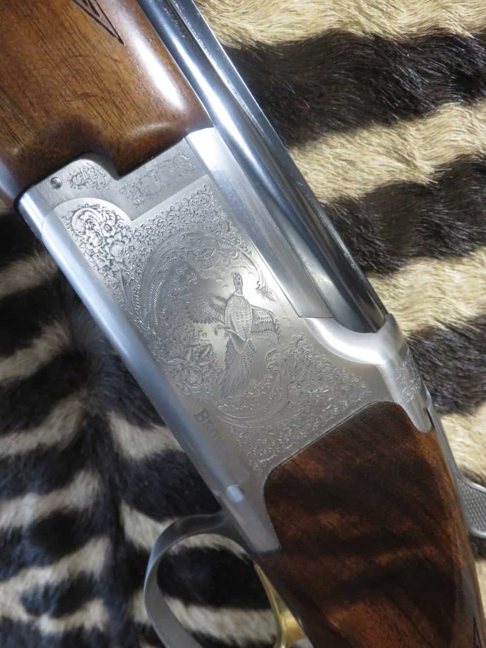 Fusil BROWNING B525 Game One Intégral Gaucher cal.12/76 canons 71 cm 4 chokes – Image 7