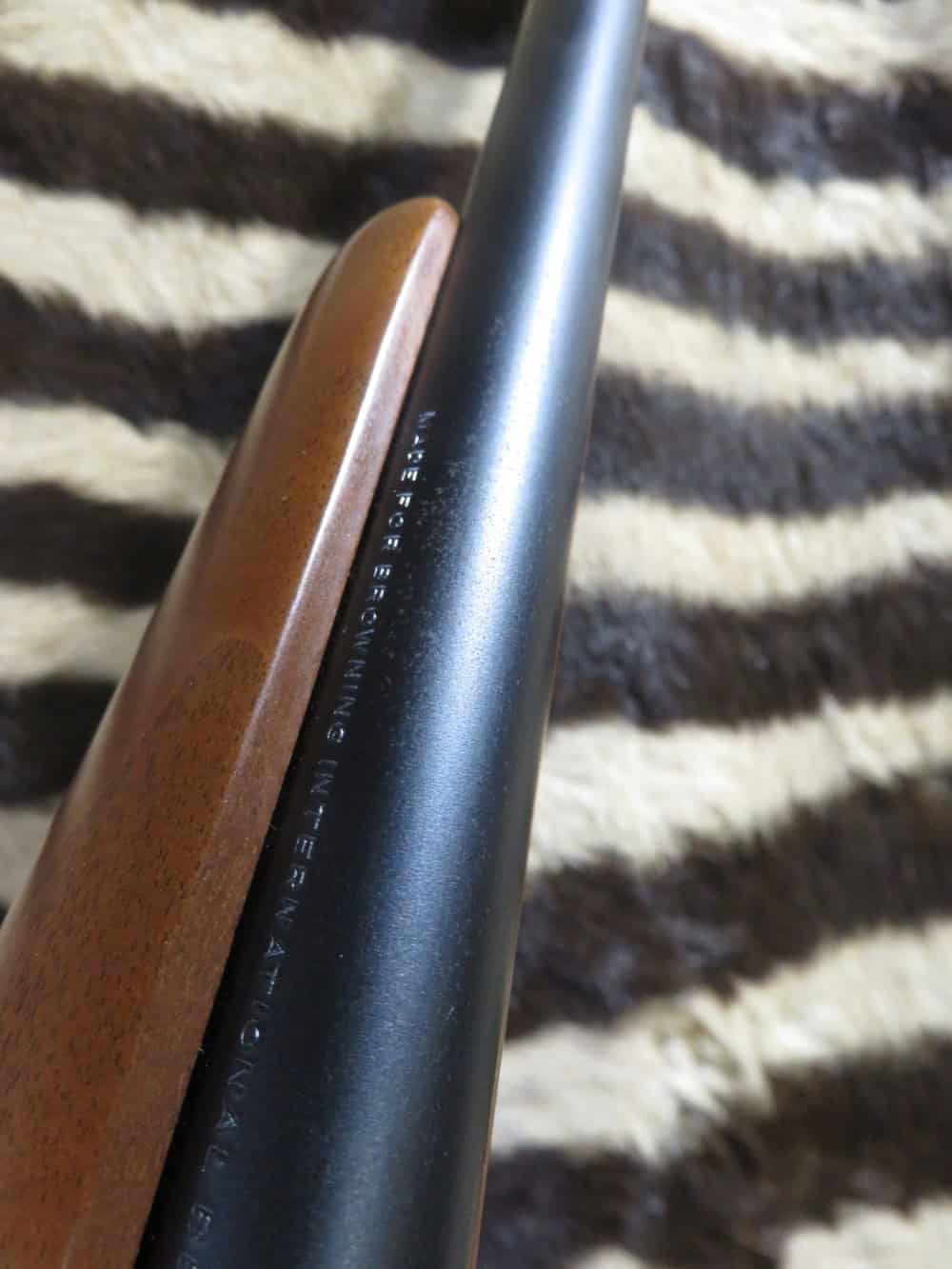 Carabine BROWNING X-Bolt GAUCHER cal.30-06 canon 53 cm fileté – Image 12