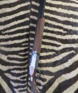 Fusil superposé RIZZINI BR220 Steel cal.20/76 canons 76 cm - mallette
