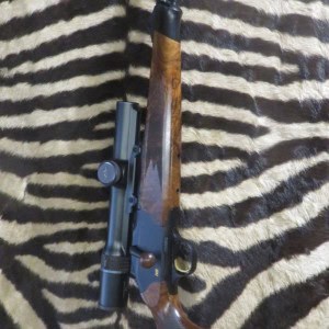 Carabine BLASER R8 Black Edition cal.7x64 canon 58 cm - lunette BLASER Infinity 1-7x28ic