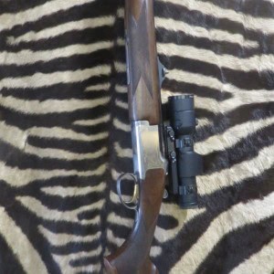 Express BROWNING Erice cal.8x57jrs canon 56 cm - point rouge AIMPOINT H34S