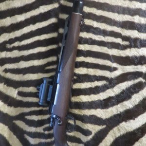 Carabine ZASTAVA M70 cal.7x64 canon 61 cm - point rouge RD 1x30