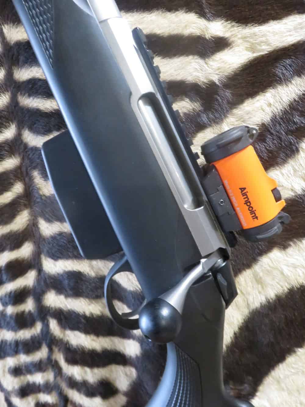 Carabine TIKKA T3X Inox GAUCHER cal.7rm canon 61 cm - AIMPOINT Micro H2 fluo – Image 5