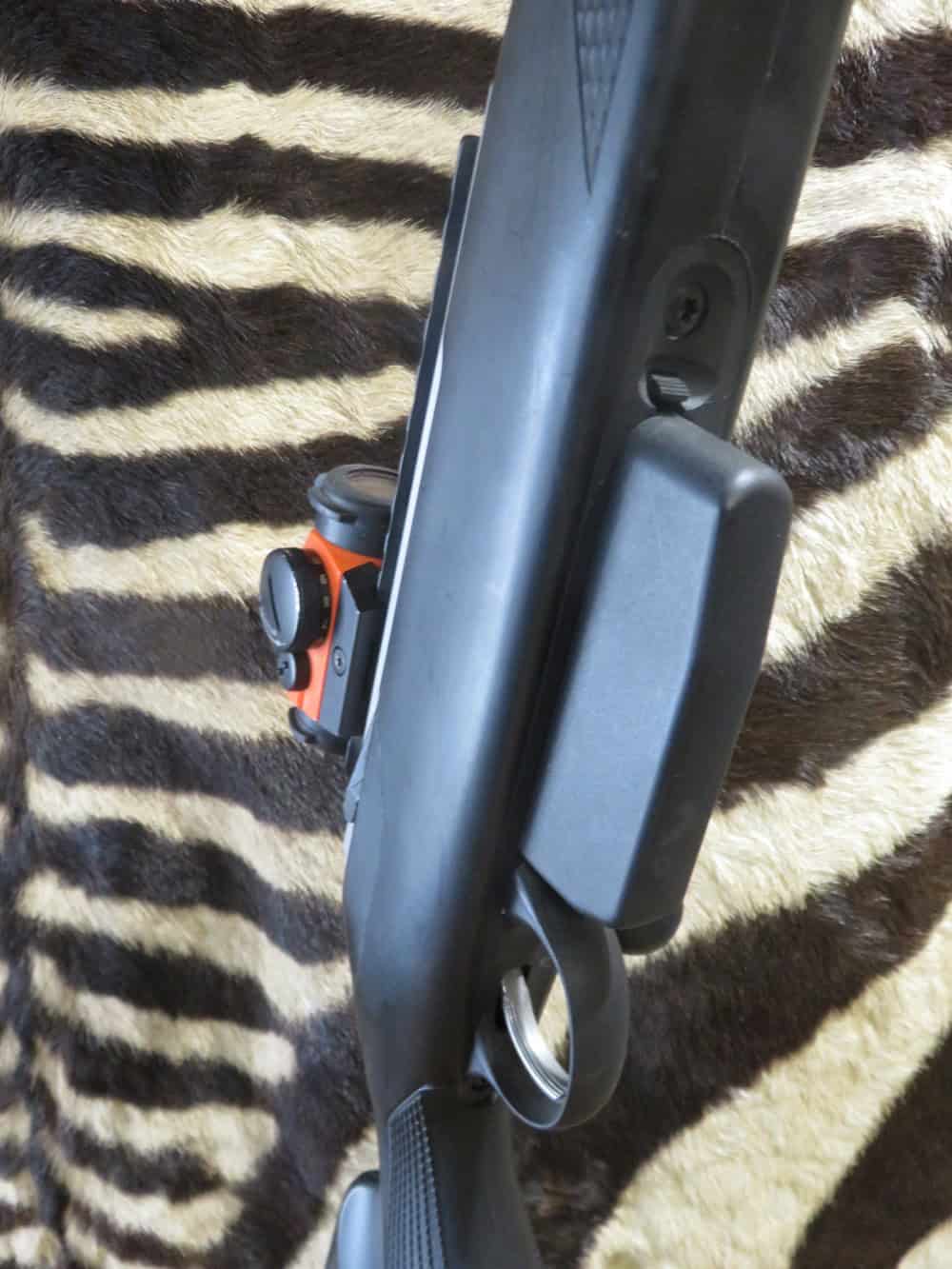 Carabine TIKKA T3X Inox GAUCHER cal.7rm canon 61 cm - AIMPOINT Micro H2 fluo – Image 6