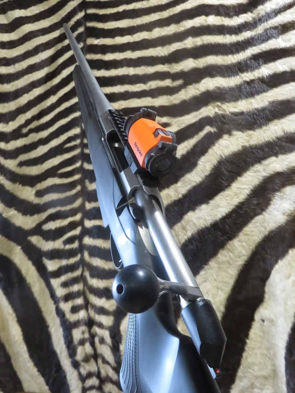 Carabine TIKKA T3X Inox GAUCHER cal.7rm canon 61 cm - AIMPOINT Micro H2 fluo – Image 9