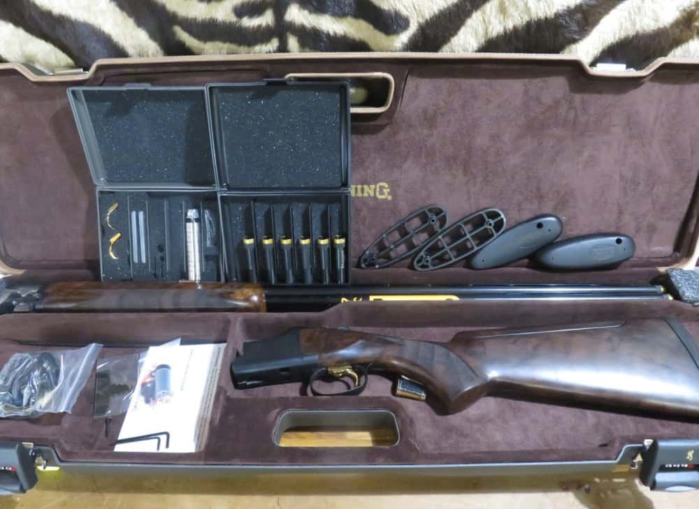 Spécial IWA - fusil BROWNING Ultra XS Dark Pro Adjust grade 4 cal.410 canons 81 cm 8 chokes – Image 12